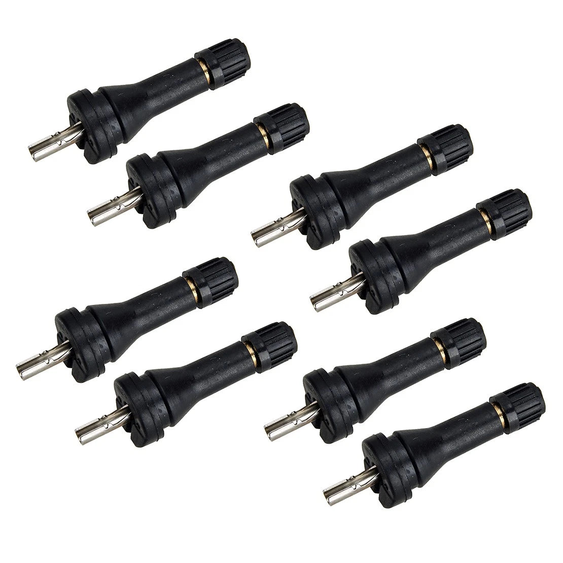 8x Tire Valve Caps for Fiat Chrysler Peugeot Nissan Mitsubishi