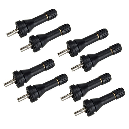 8x Tire Valve Caps for Fiat Chrysler Peugeot Nissan Mitsubishi
