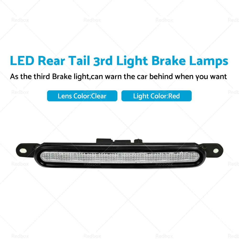 LED Rear Tail 3rd Light Brake Lamps for Mitsubishi Lancer EVO EX (2008-2016)