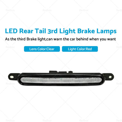 LED Rear Tail 3rd Light Brake Lamps for Mitsubishi Lancer EVO EX (2008-2016)