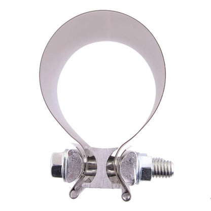 3" OD Stainless Steel Exhaust Clamp for Universal Applications