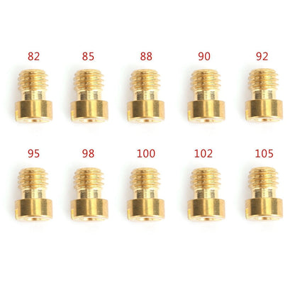 4mm Nozzle for GY6 50cc 139QMB Carb (2003-2015) - 10 pcs