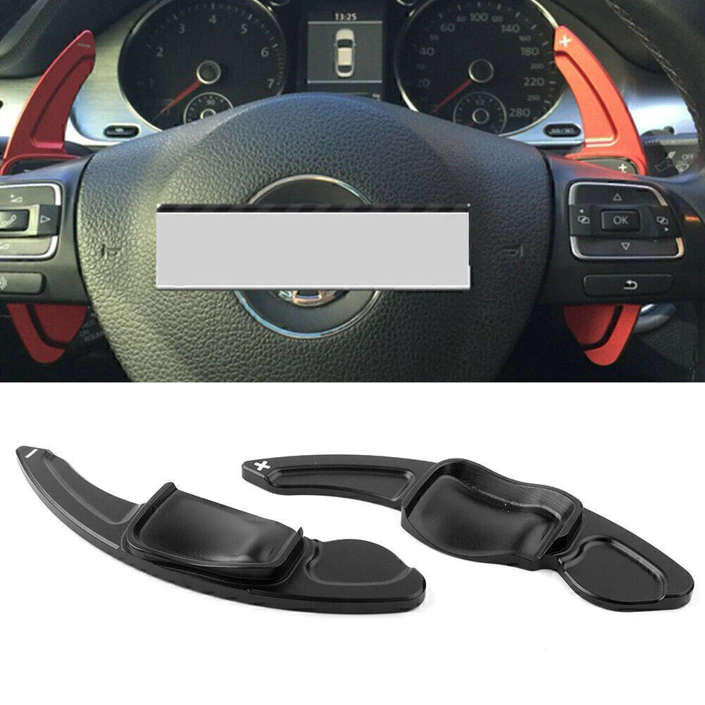 DSG Paddle Shift Extensions for VW Golf Jetta R MK5 MK6 (2006-2014)