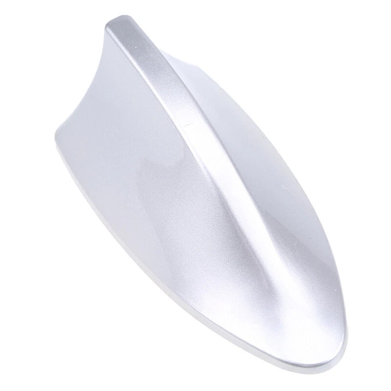 Shark Fin Roof Antenna for Hyundai Toyota - Silver (2010-2023)