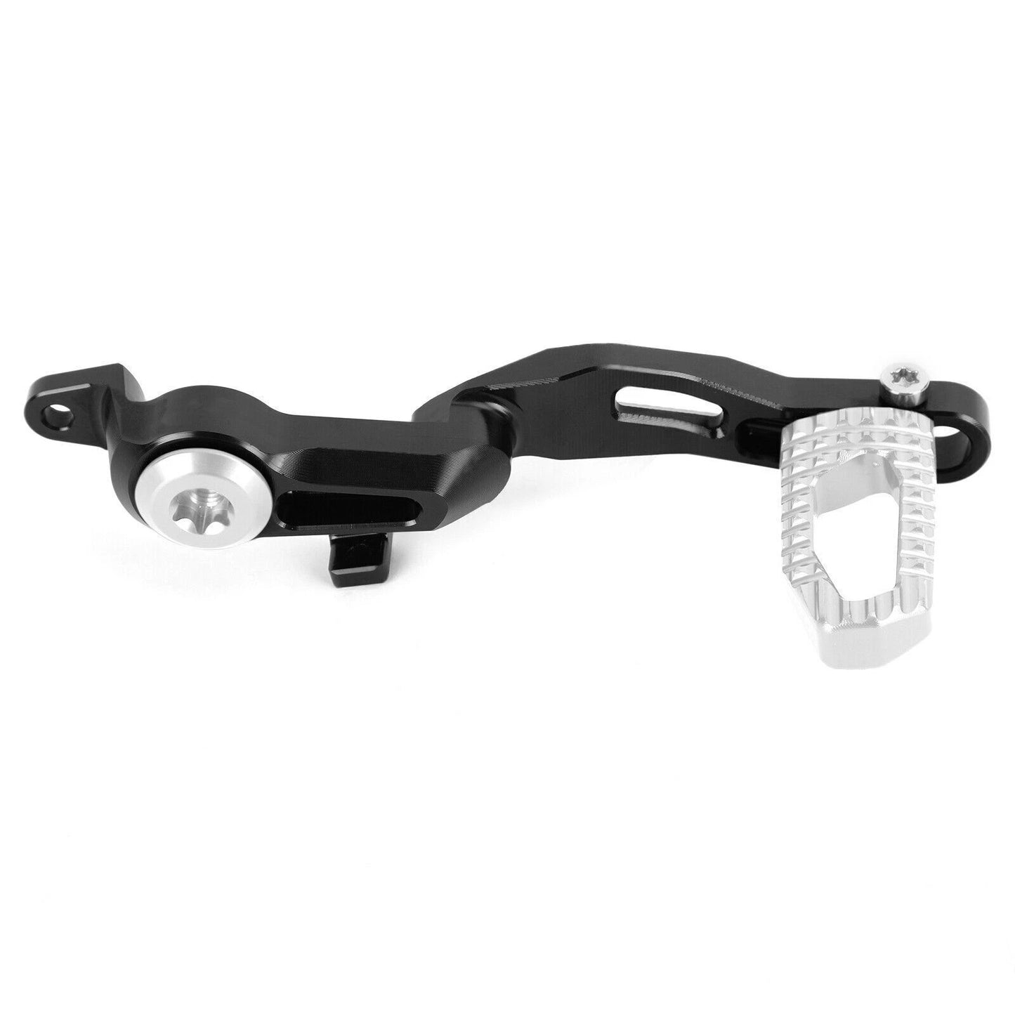 Foot Brake Lever Shifter Adjustable Silver for BMW R 1250 GS (2019-2023)