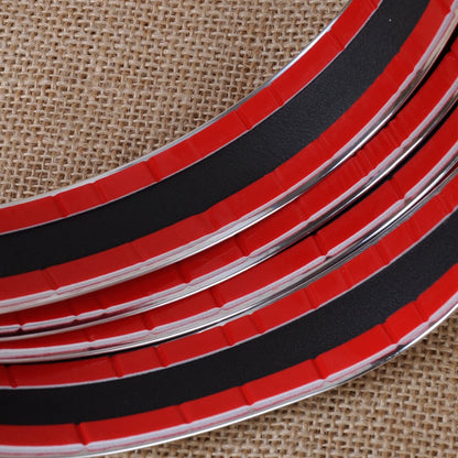 30mm x 2.5M Chrome Trim Adhesive Strip for Car Exterior Styling