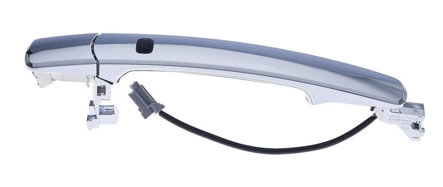 Front Left Chrome Outer Door Handle for Nissan X-Trail T31 (2007-2014)
