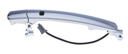 Front Left Chrome Outer Door Handle for Nissan X-Trail T31 (2007-2014)