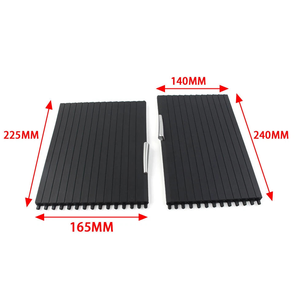 Cup Holder Roller Blind Cover Kit for BMW X5 E70 & X6 E71 E72 (2007-2013)