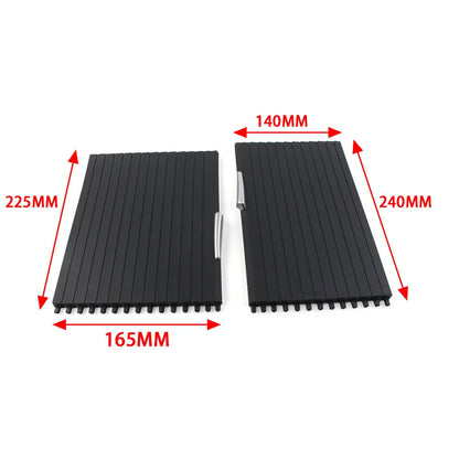 Cup Holder Roller Blind Cover Kit for BMW X5 E70 & X6 E71 E72 (2007-2013)