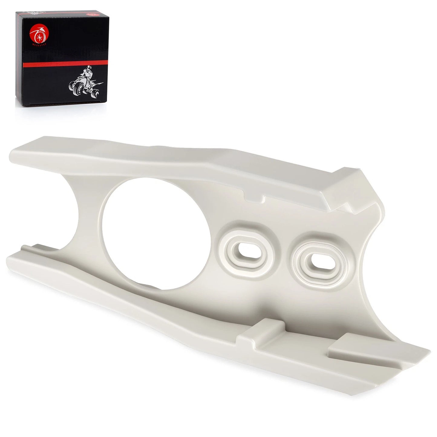 Swingarm Chain Guard Seal for Yamaha YZ 125 250 490 (1986–1990)