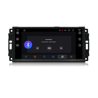 Android 12 Car Radio GPS Navigation for Dodge RAM 2500 3500 4500 (2010–2012)