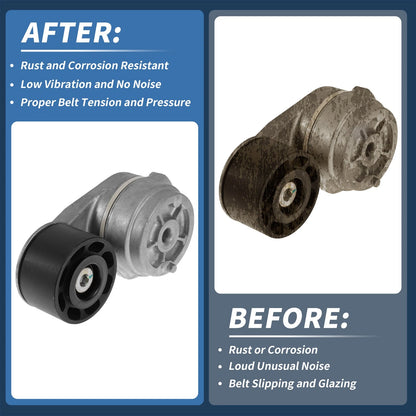 Belt Tensioner Metal 1 Pc for Chevrolet C6500 Kodiak (2004-2009)