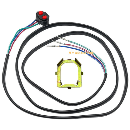 Trim Tilt Switch & Lead & Clip for Johnson Evinrude Outboard