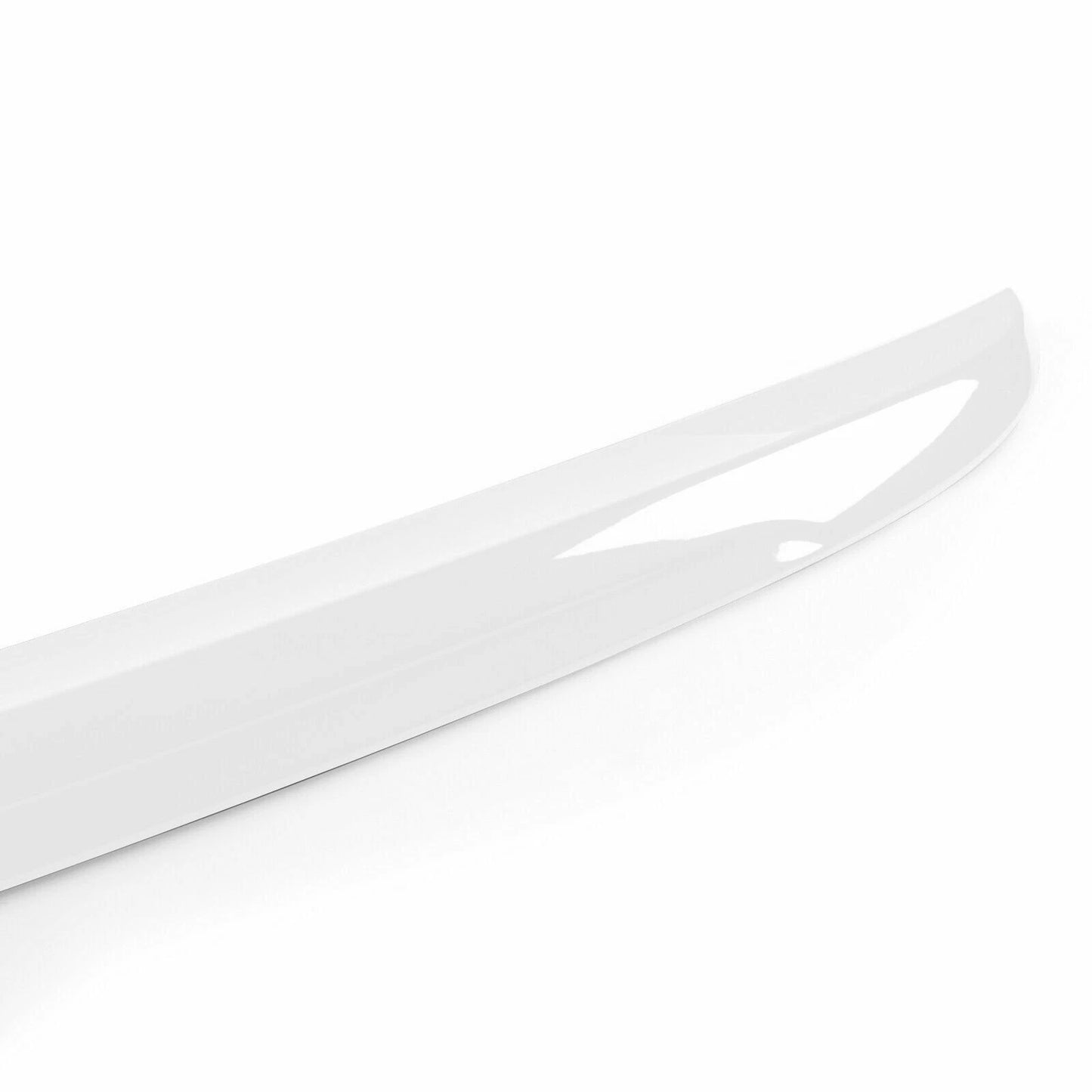 300mm Boot Spoiler for BMW 5-Series E60 M5 Alpine White (2004-2010)