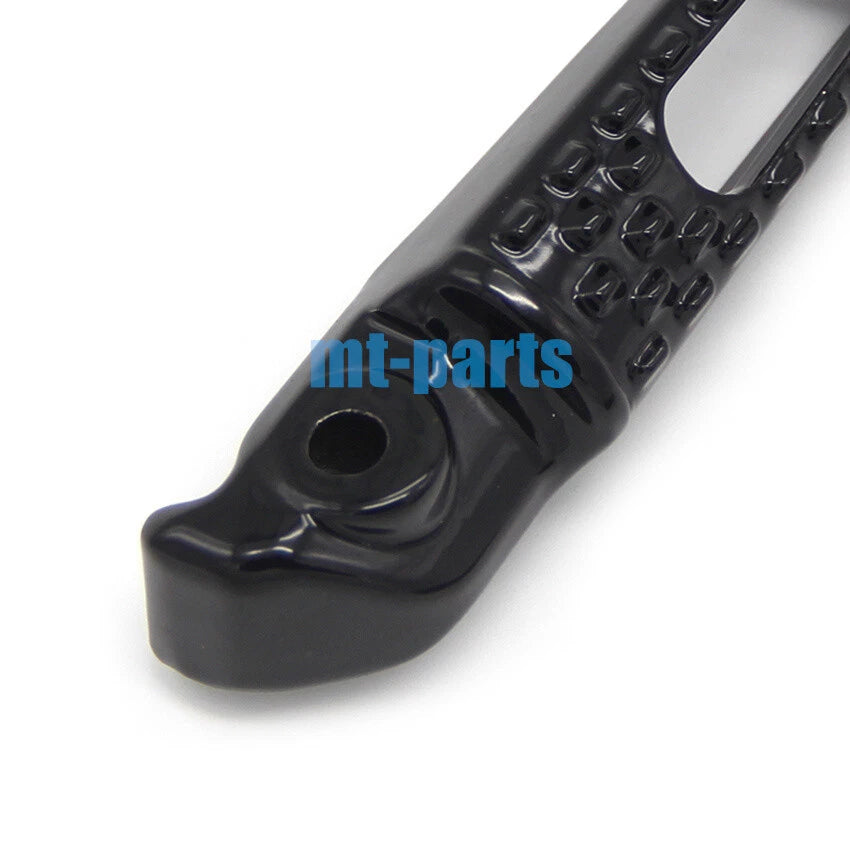 Black Rear Footrest Pegs for Honda CBR600RR (2005-2019)
