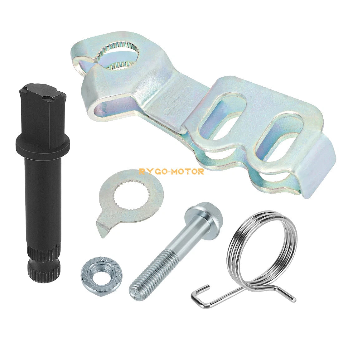 Rear Drum Brake Arm & Spring for Honda Foreman 450 TRX450FE/FM (1998–2004)