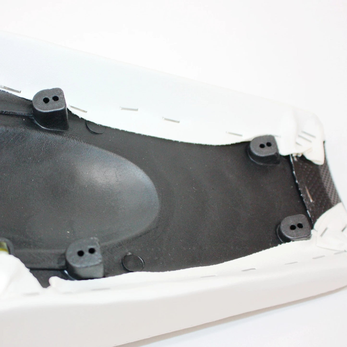 White Flat Tall Foam Seat for CRF50 110cc 125cc 140cc Pit Pro Trail Dirt Bike