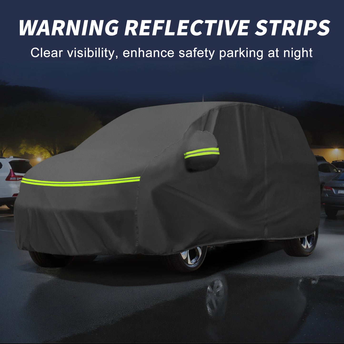 Waterproof 210D-PU Car Cover for Jeep Renegade (2014-2019)