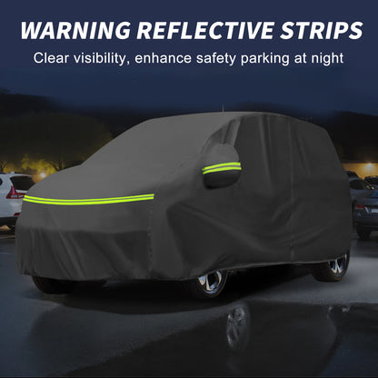 Waterproof 210D-PU Car Cover for Jeep Renegade (2014-2019)