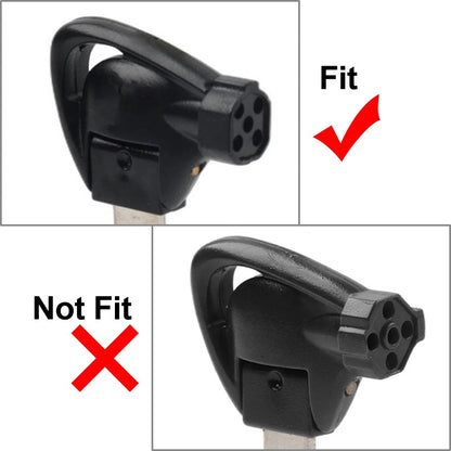 2 x Right Ignition Key Blank Shell Case for Yamaha Motorbike Scooter