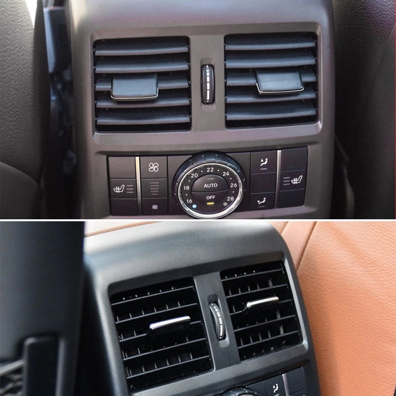 Rear Center Console Air Vent for Mercedes-Benz ML GL GLE W166 W292 (2012–2019)