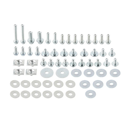 62pc Body Bolt Fasteners Kit for Honda CR125R CR250R (1987-1997)
