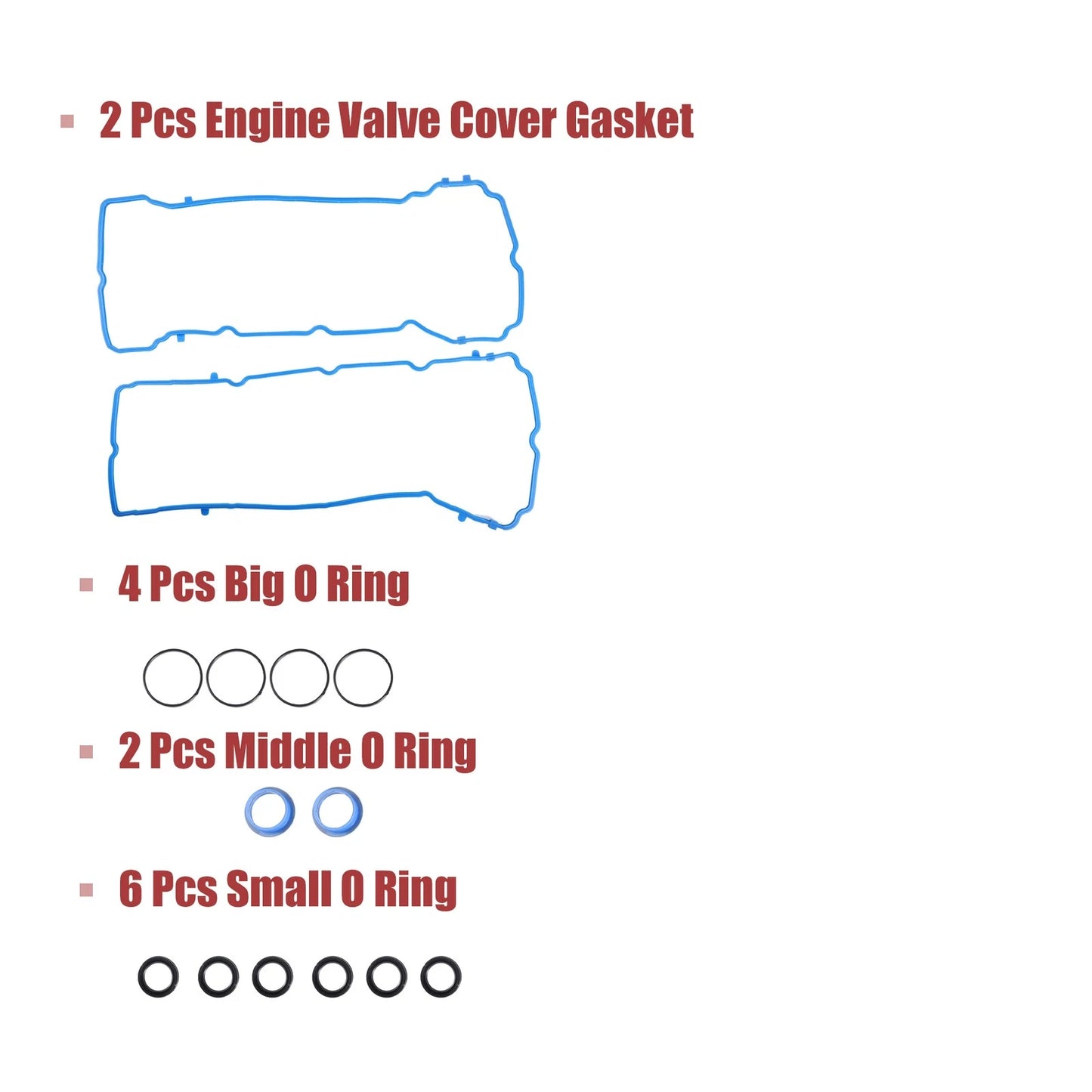 Set Engine Valve Cover Gasket for Chrysler Dodge Jeep