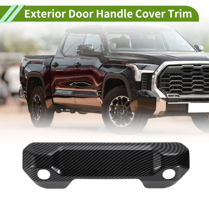 Exterior Door Handle Cover Trim Tailgate 1 Pc for Toyota Tundra (2022–2025)