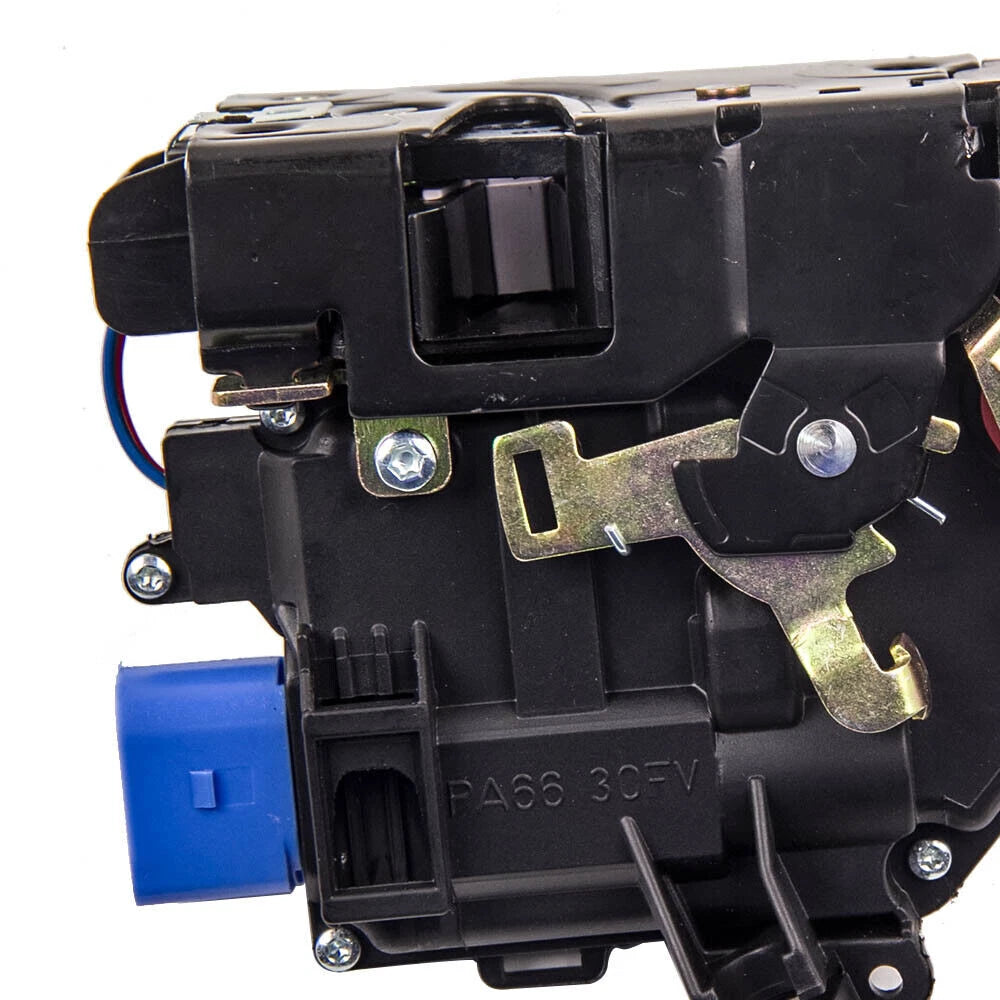 4 x New Front & Rear Door Lock Actuators for VW Golf MK5, Jetta, Touareg (2003-2009)