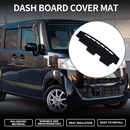 Dashboard Cover Mat for Honda N-VAN JJ1 JJ2 Sun Protector (2018-2023)