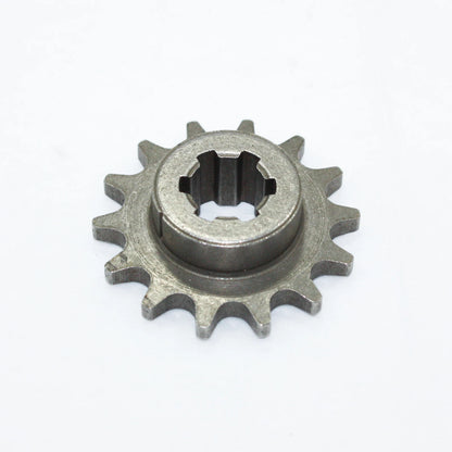14T Front Sprocket Cog for 49cc Mini Pocket Pit Dirt Quad Bike ATV