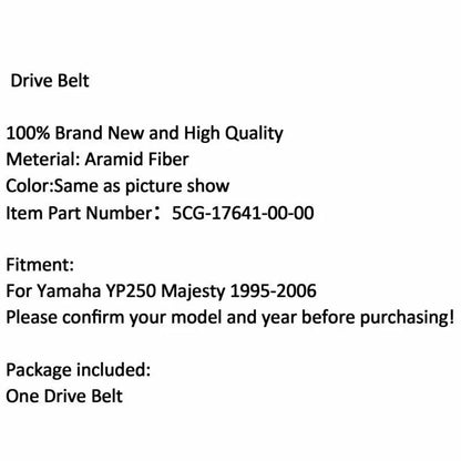 V-Belt Drive Belt for Yamaha YP250 Majesty (1995-2006)