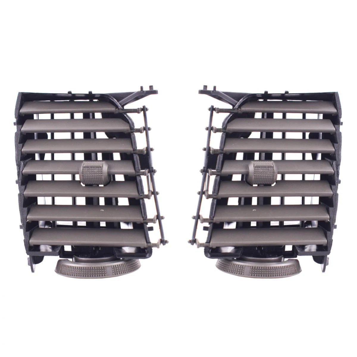 LH+RH Middle Air Vent Grille A/C Gray Fits Toyota Hilux Vigo SR5 KUN 2005-15 ADE