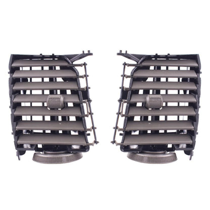LH+RH Middle Air Vent Grille A/C Gray Fits Toyota Hilux Vigo SR5 KUN 2005-15 ADE