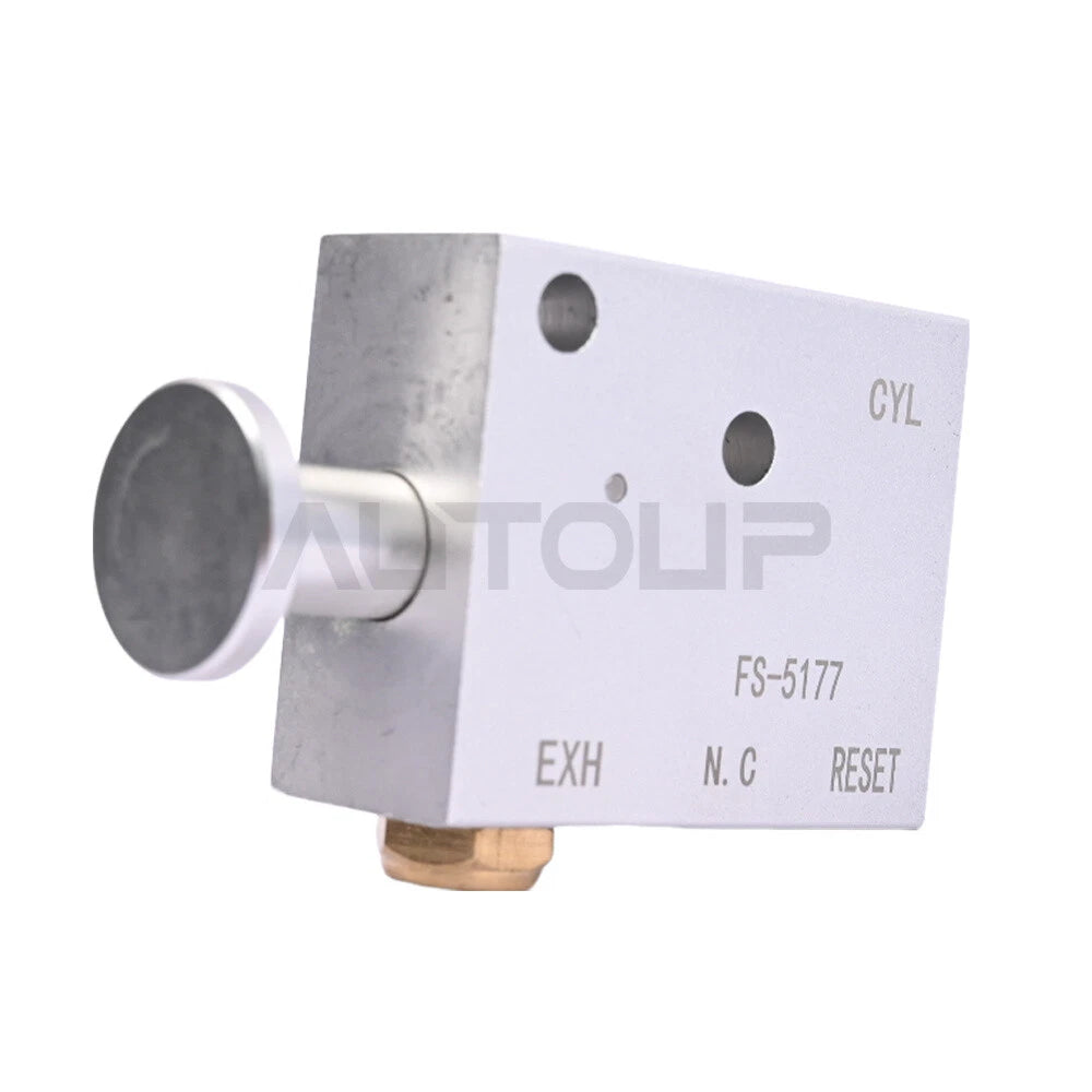 3-Way Air Brake Valve Auto Reset for Hendrickson VS25223