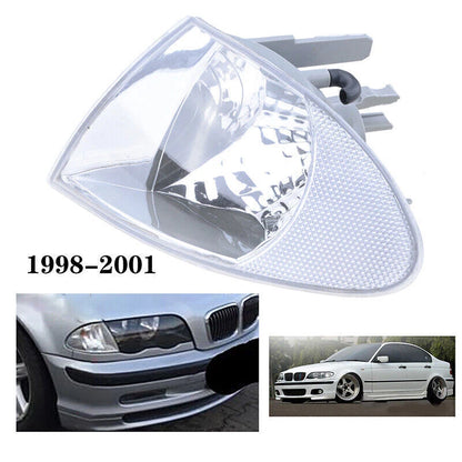 Front Indicator Turn Signal Light for BMW E46 320i 323i 325i 330i (1998-2001)