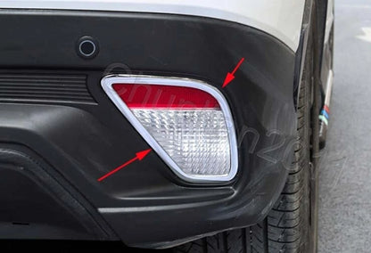 Chrome Front Fog Light Covers for Mitsubishi Eclipse Cross (2017-2020)