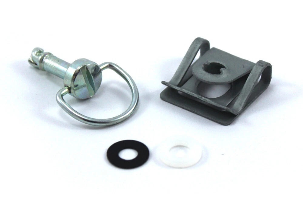Cubierta Trasera de Rueda Fender Falda Dzus Fastener for Honda Insight
