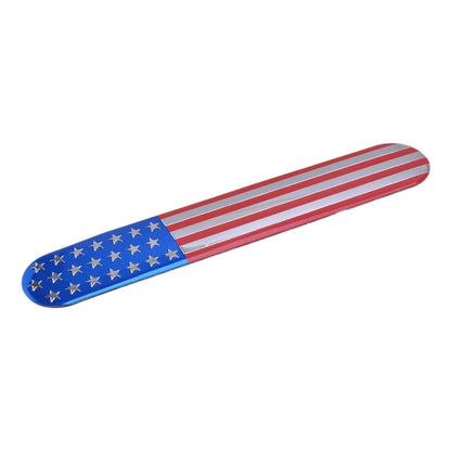 3D USA Flag Emblem Metal Stickers for Side Fender Badge