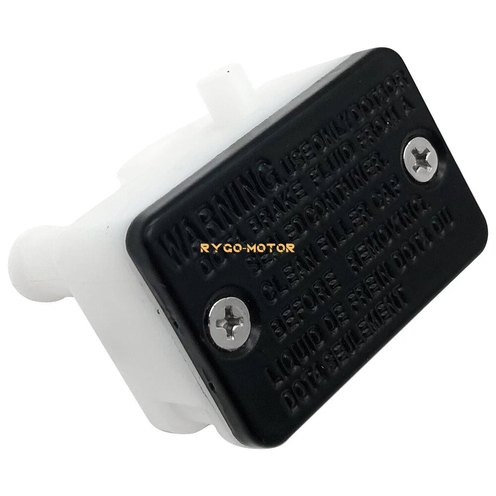 Rear Brake Master Cylinder Fluid Reservoir Oil Cup for Honda ATC