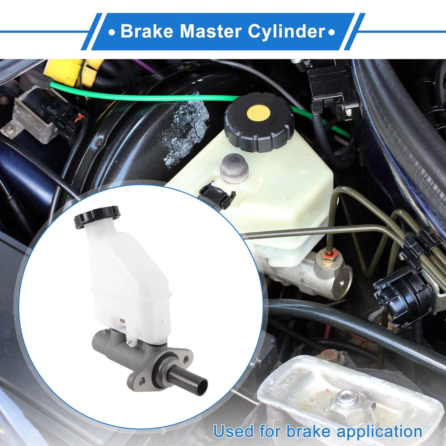 Brake Master Cylinder w/ Reservoir for Kia Sorento (2009-2012)