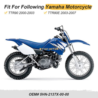 Right Tank Shroud Air Scoop for Yamaha TTR90 (2000–2007)