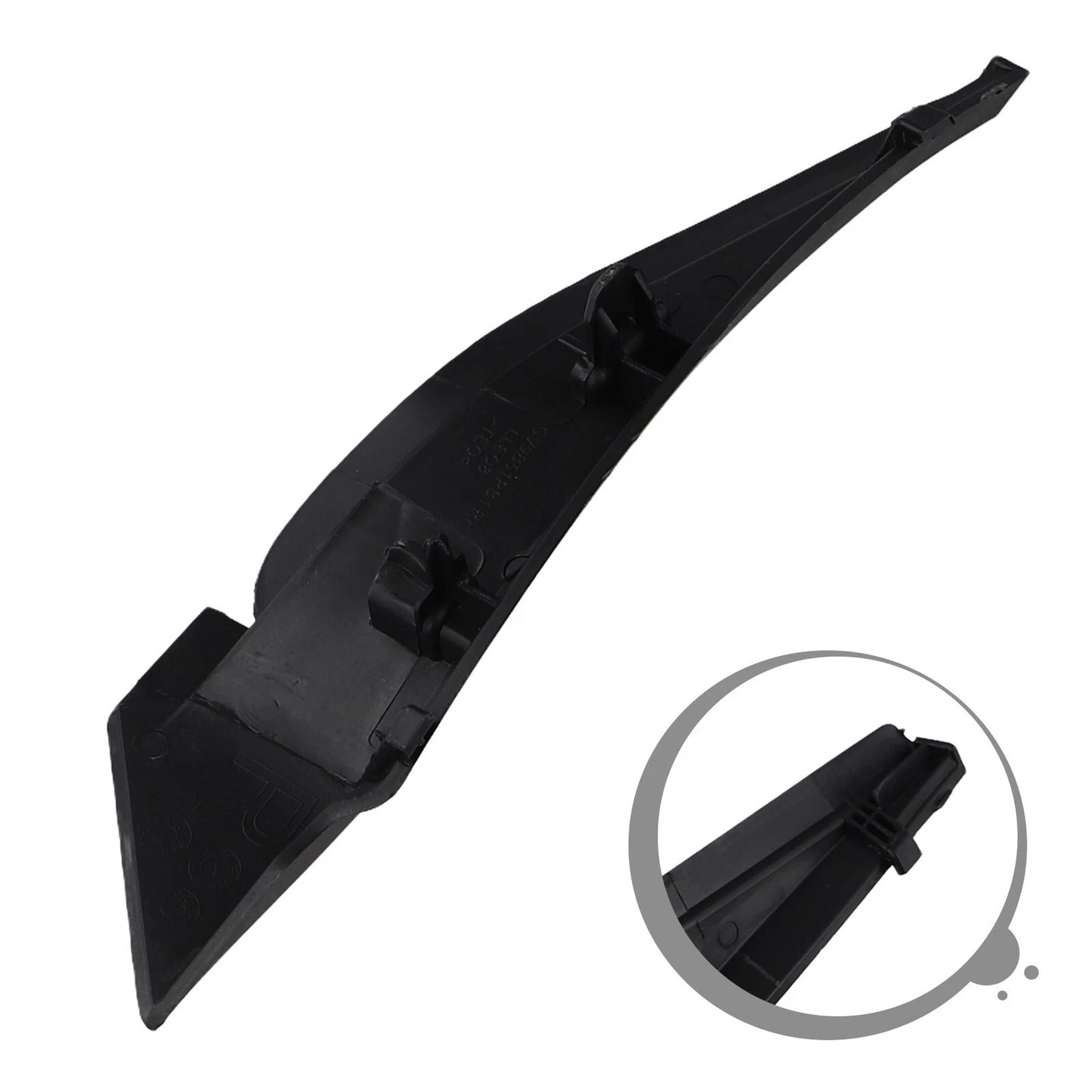 Front Windshield Wrap Corner Trim Panels for Mazda 6 Atenza