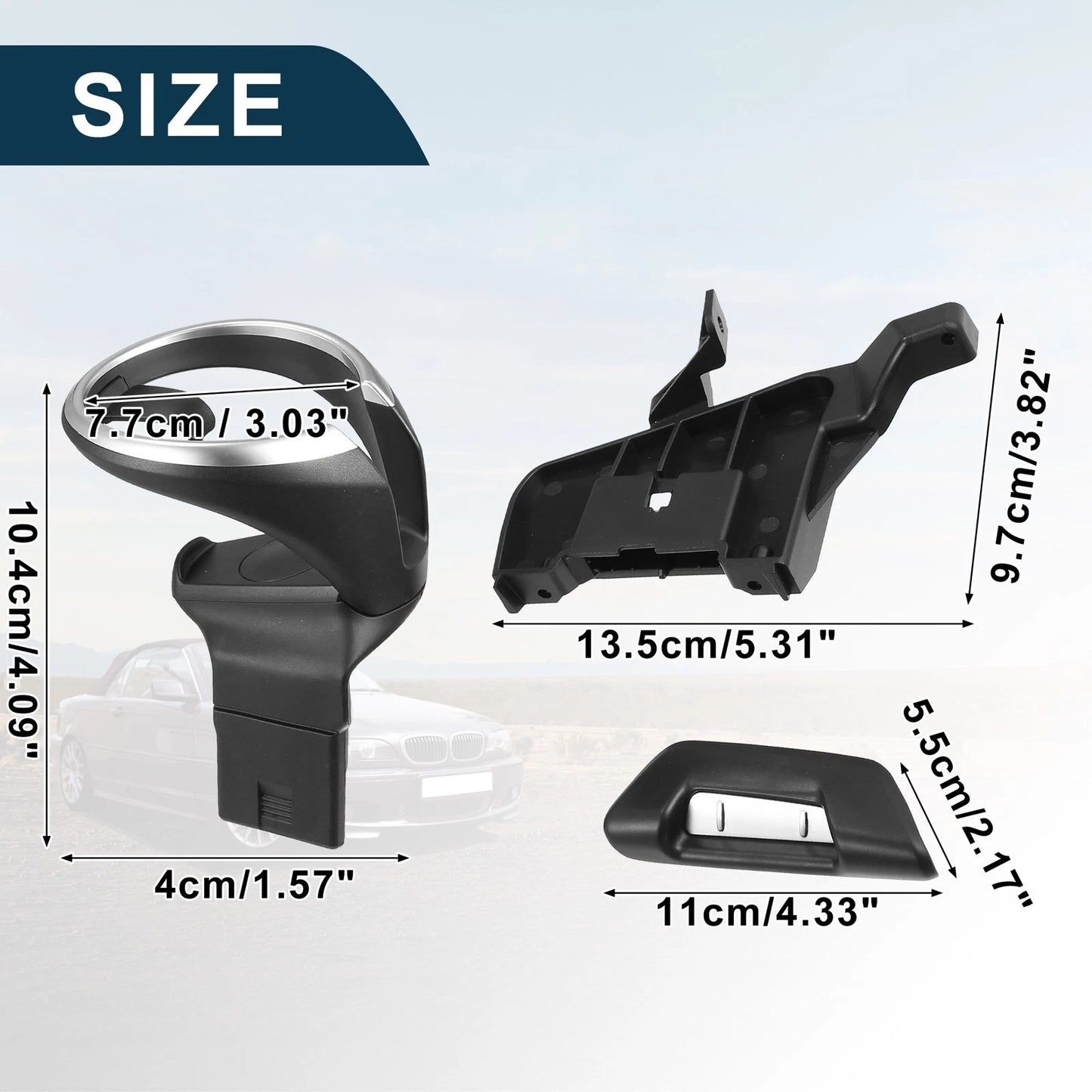 Cup Holder for BMW X1 (2016-2023)