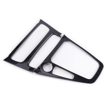 Carbon Fiber Gear Shift Box Panel Cover for Ford Focus MK3 (2015-2018)