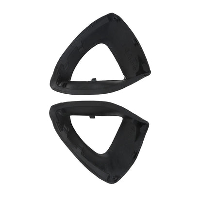 Black Inner Rearview Mirror Rubber Boots for Honda Goldwing GL1800 (2001-2017)