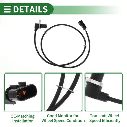 ABS Wheel Speed Sensor for Mitsubishi Space Wagon (2000-2004)