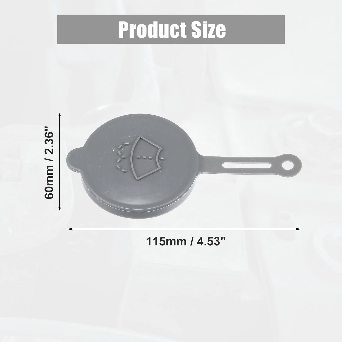 Windscreen Washer Fluid Reservoir Cap for Nissan 350Z (2003-2009)