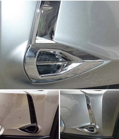 Front Head Fog Light Lamp Cover Trim for Lexus UX 200 250h (2019-2023)